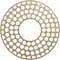 Ekena Millwork Fink Wood Fretwork Pierced Ceiling Medallion, Hickory, 28"OD x 10 1/8"ID x 1/4"T CMWP28X28X0250FFHI - alternate 1